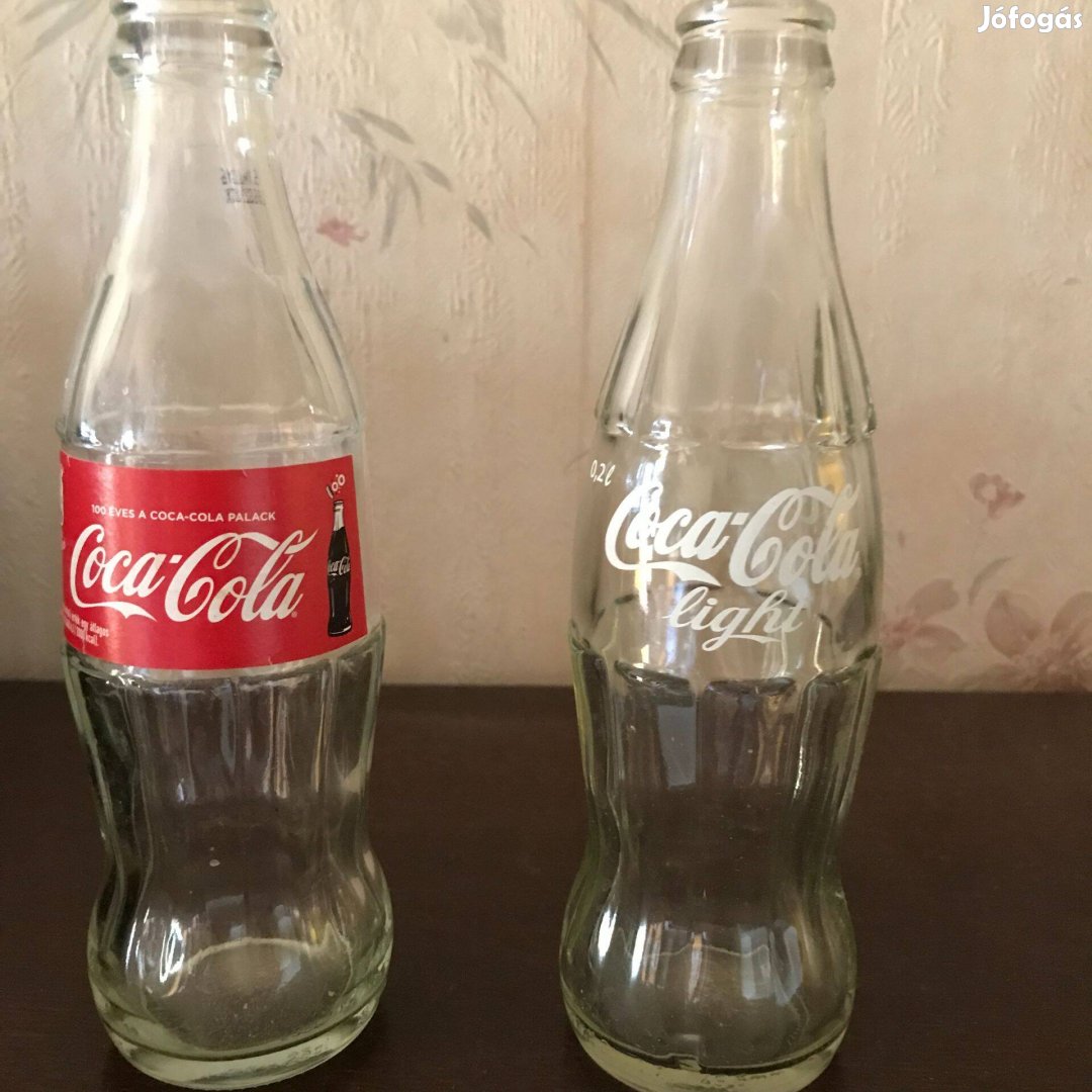 Régi Coca Cola üveg