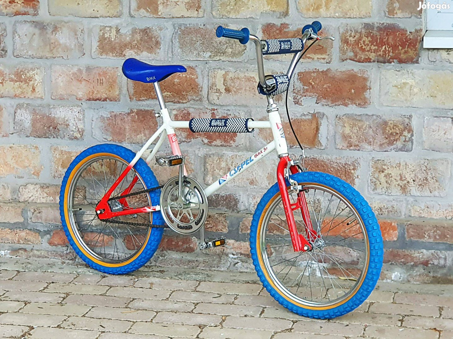 Régi Csepel BMX retro bicikli kerékpár 1990-ből (mk2)