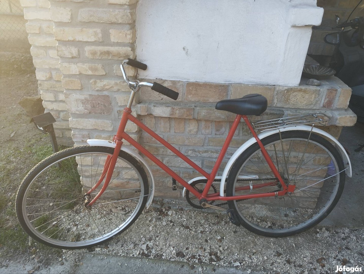 Régi Csepel bicikli felújított állapotban eladó 