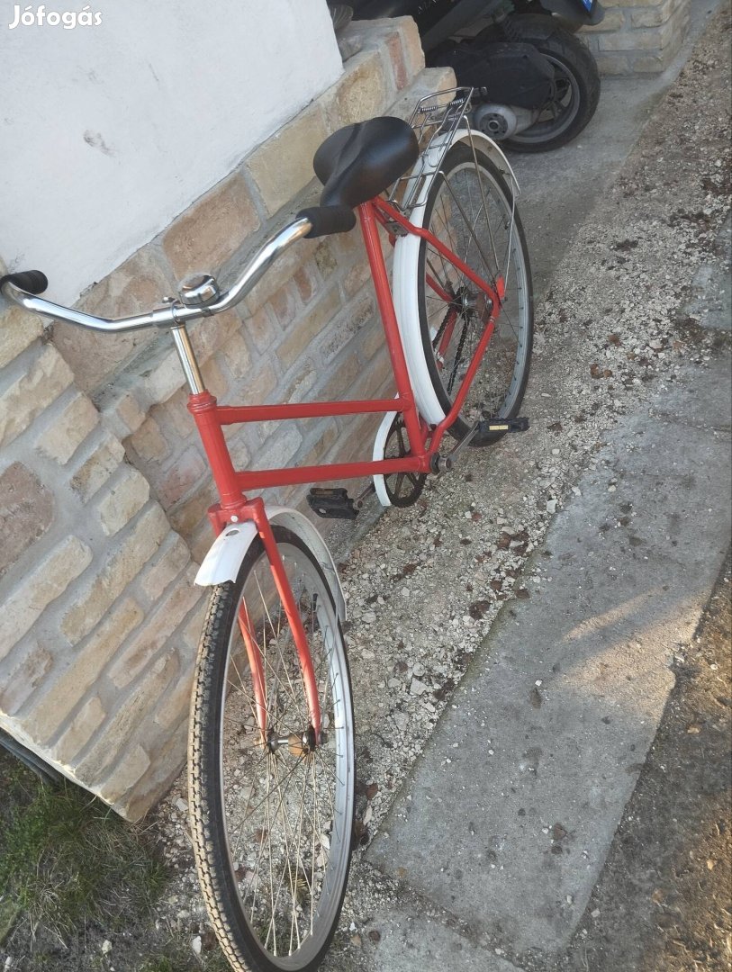 Régi Csepel bicikli felújított eladó!