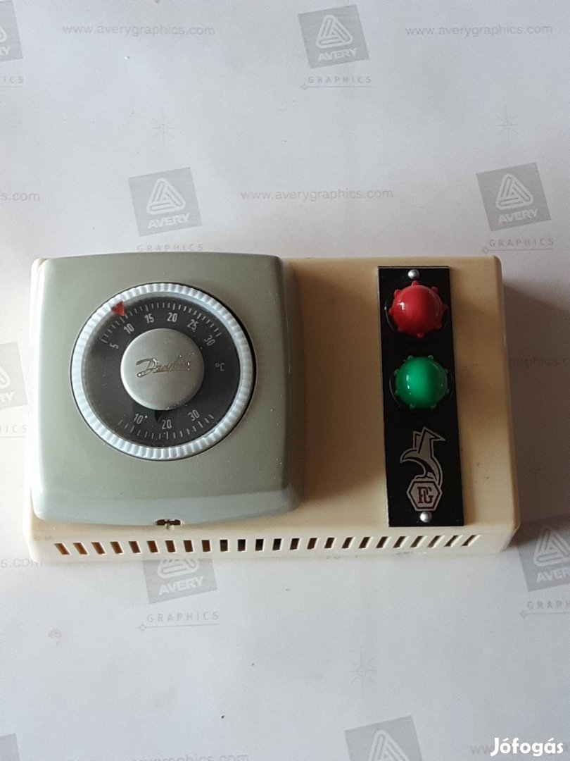Régi Danfoss termosztát 