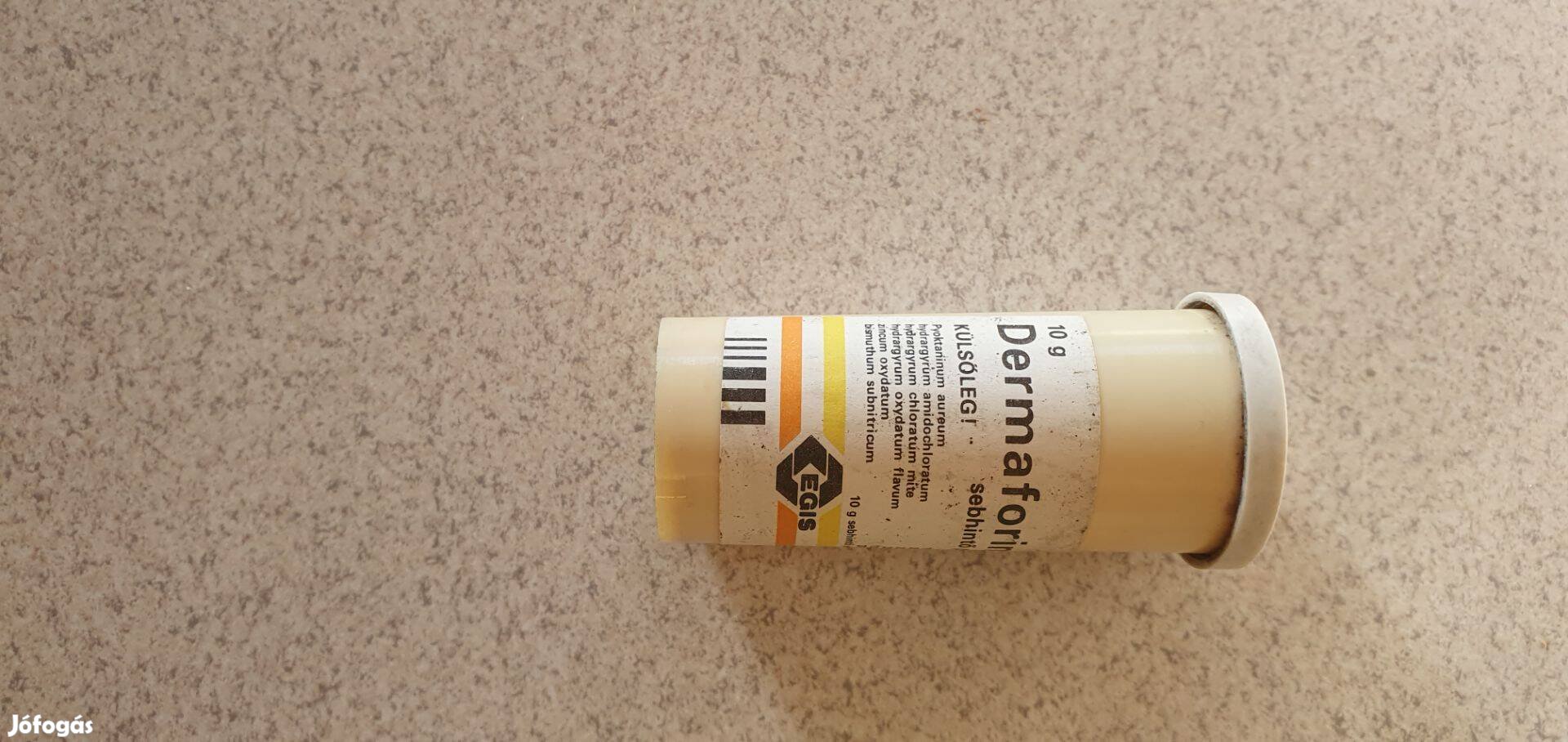 Régi Dermaforine sebhintőpor