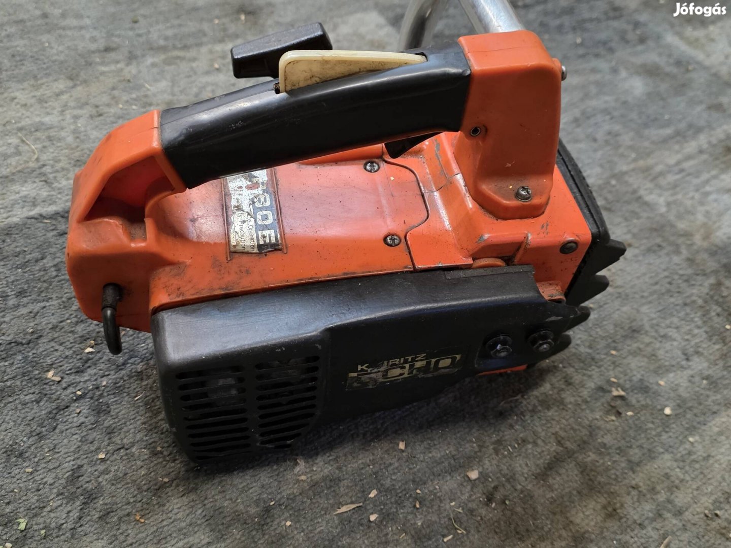 Régi Echo láncfűrész