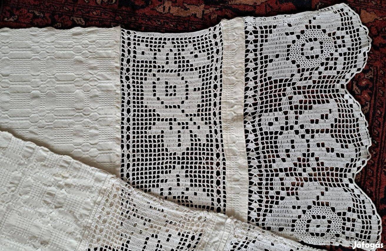 Régi Erdélyi házivászon futó