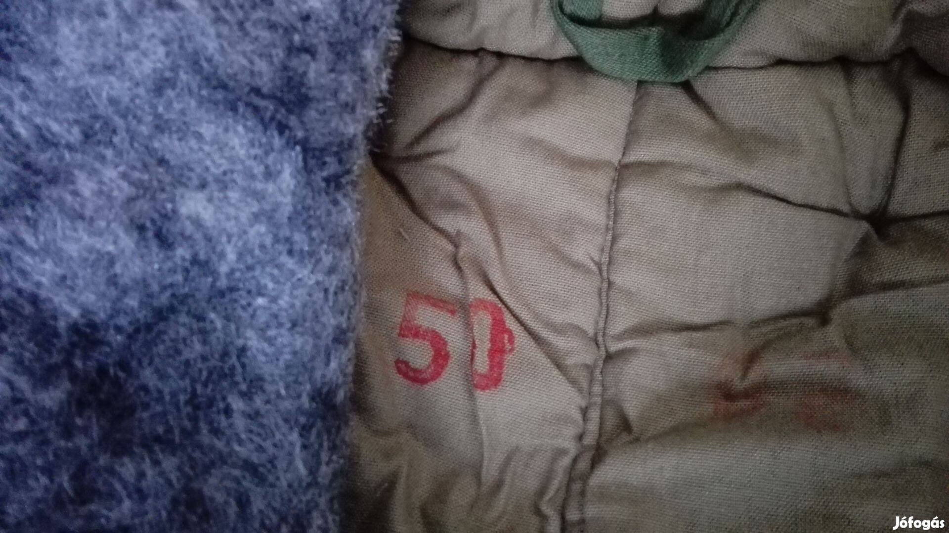 Régi Eredeti Katonai M65 mintájú Téli kabát 50-es béléssel
