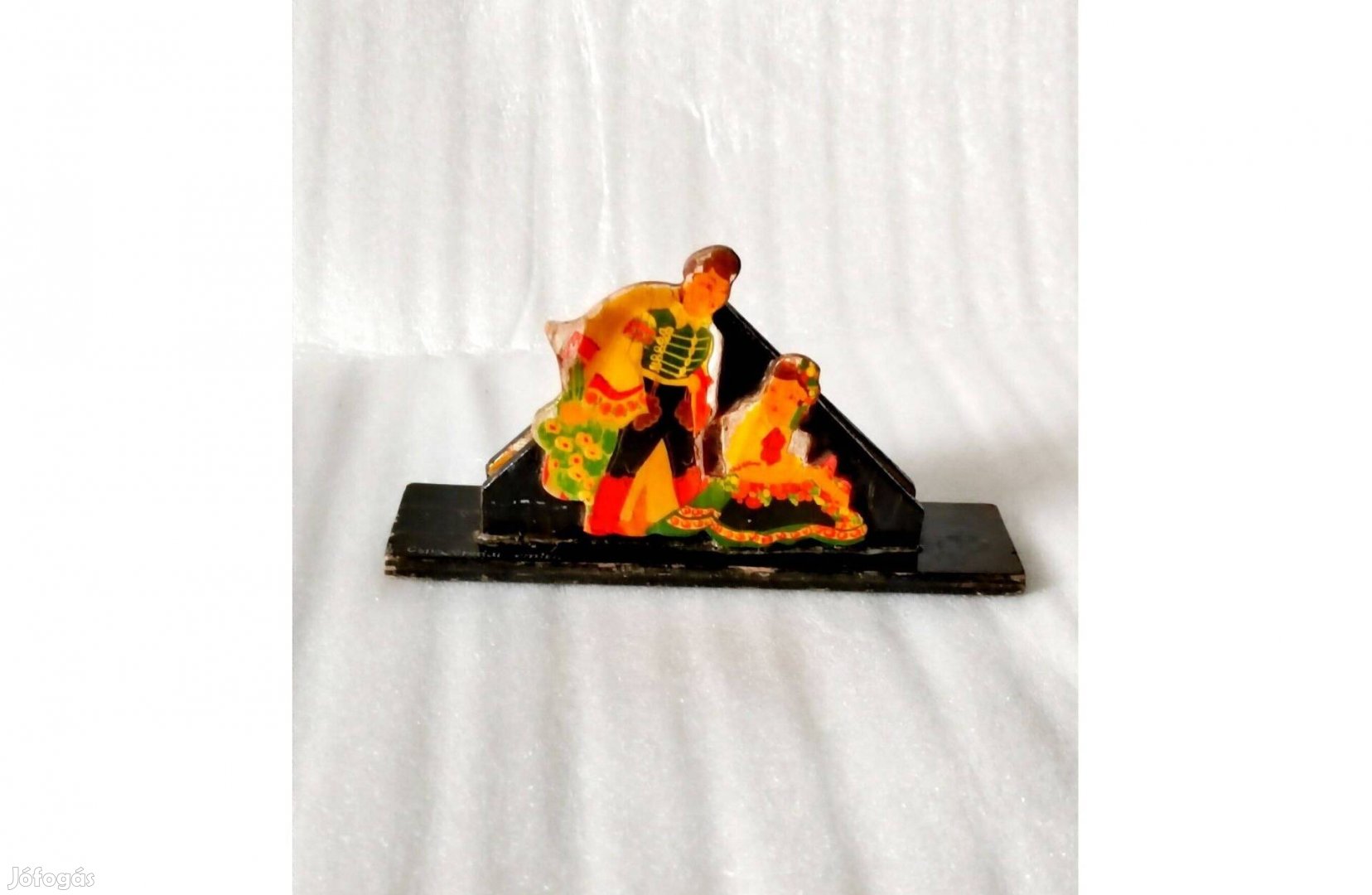 Régi Fa szalvétatartó