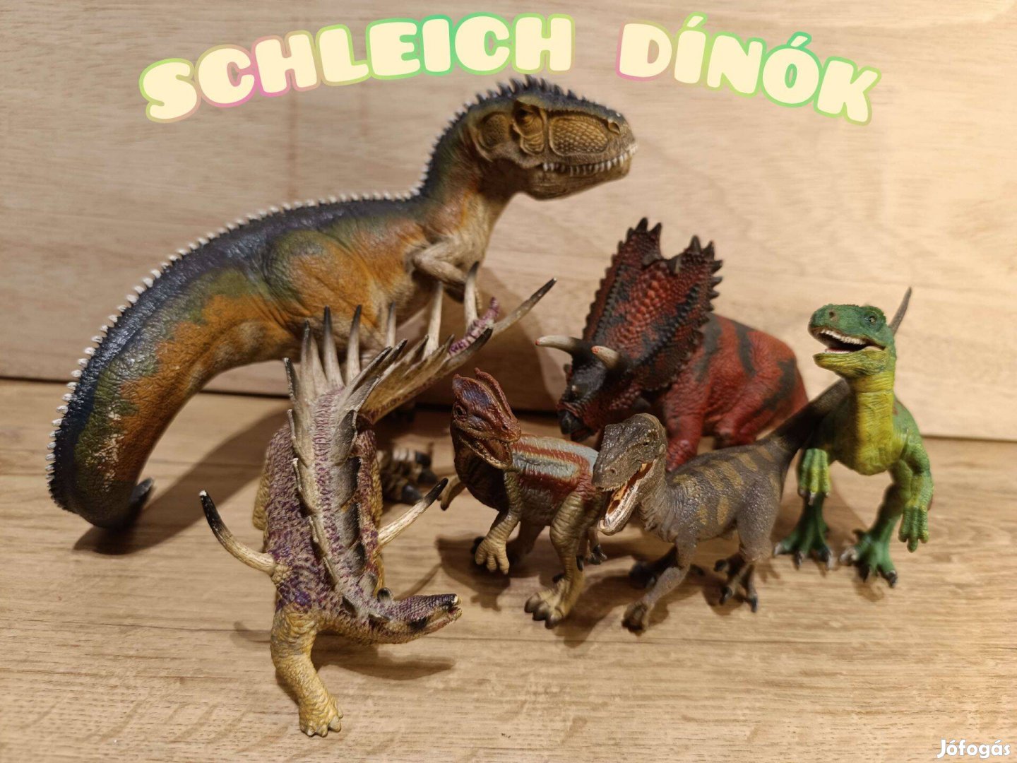 Régi Fajta Schleich dinoszaurusz figurák