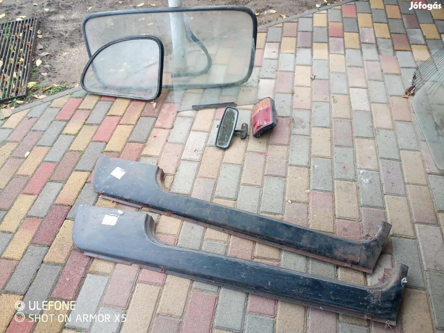 Régi Fiat 500 alkatrészek