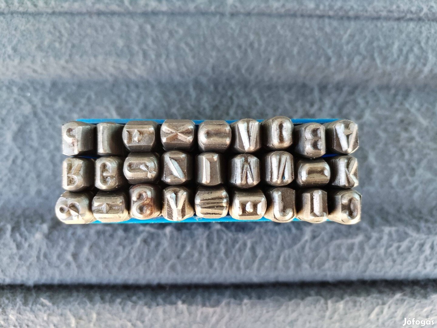 Régi Findor 6 mm-es Számbeütő készlet
