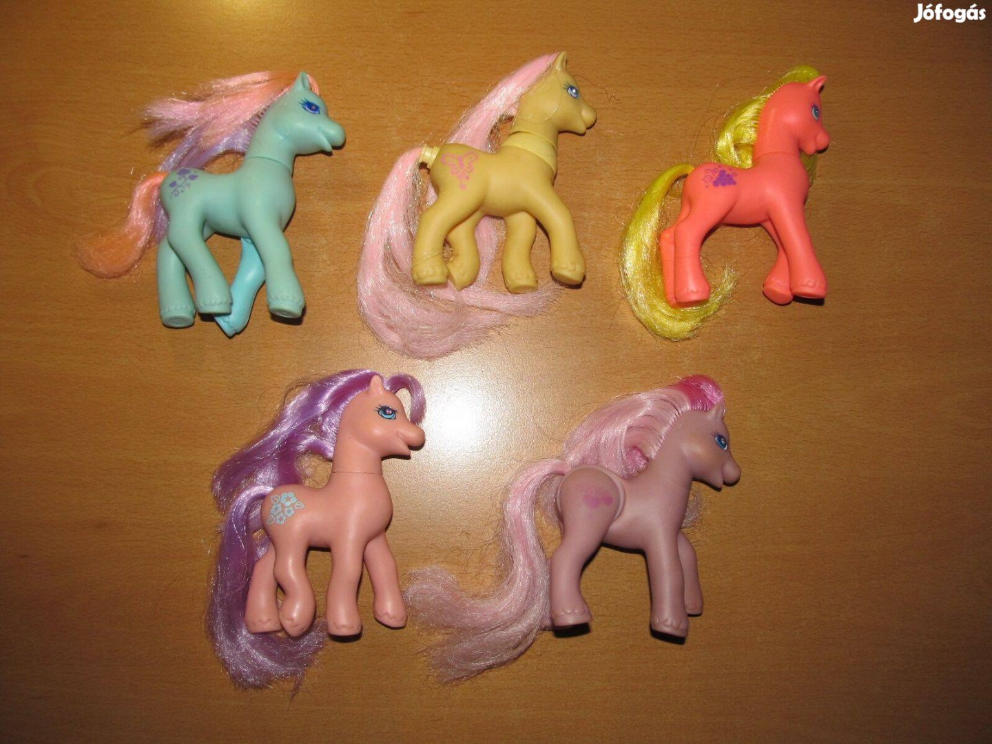 Régi G2 My little Pony kupac egyben (Hasbro, 1997-1999)
