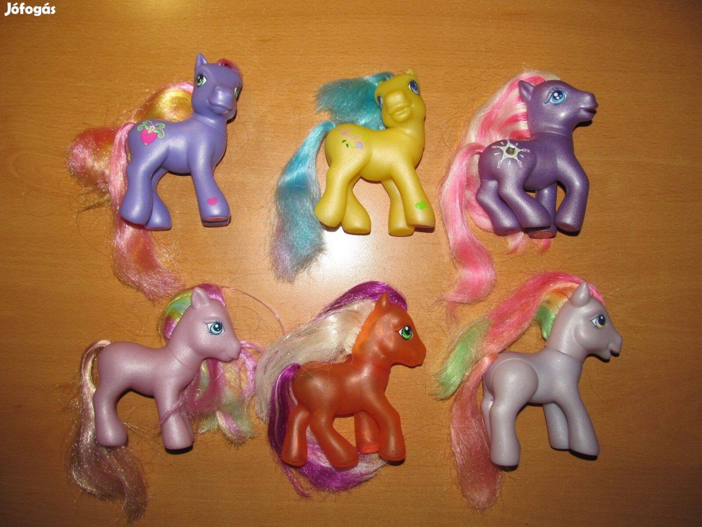 Régi G3 My little Pony kupac egyben (Hasbro, 2005)