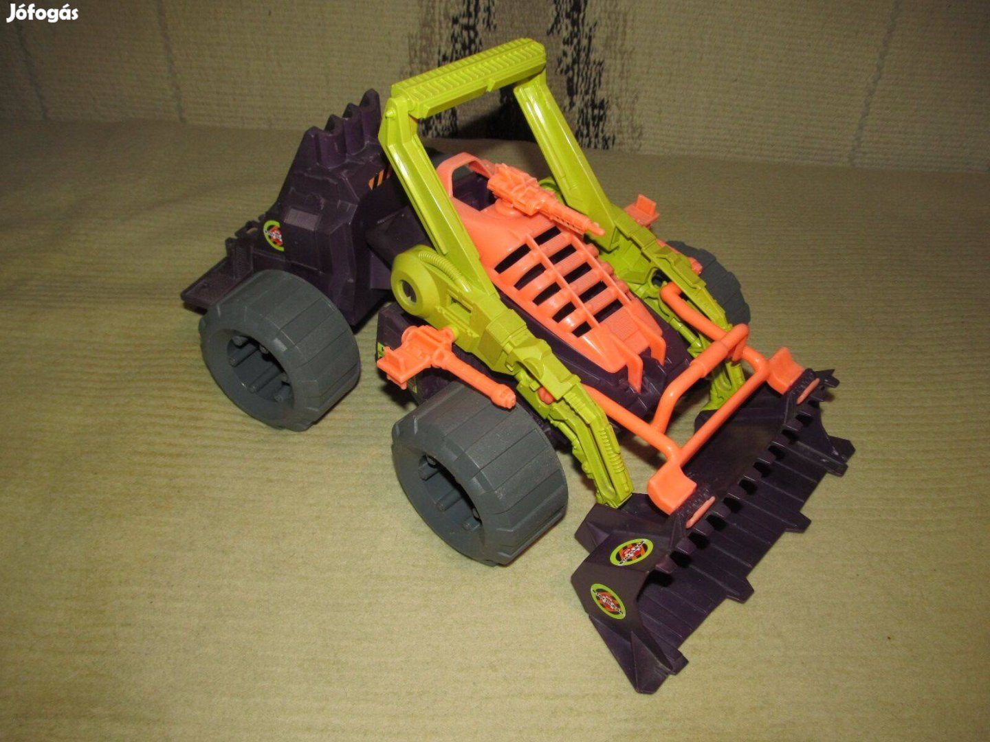 Régi GI Joe G.I. Joe járgány Earthquake 1992, Hasbro