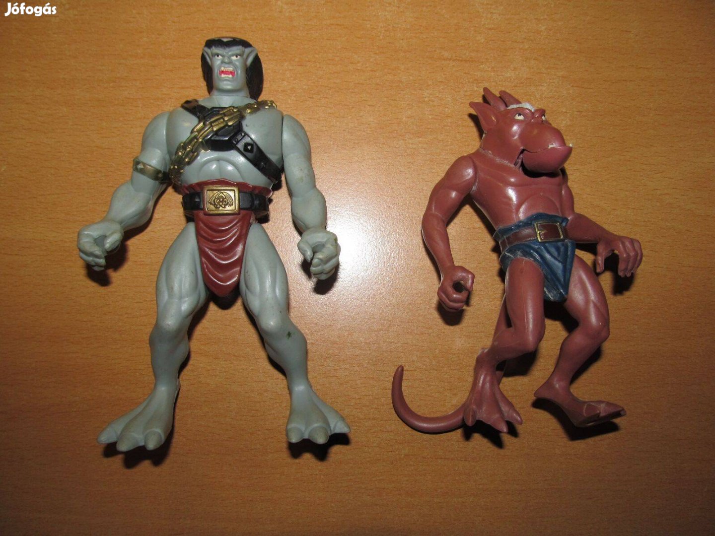 Régi Gargoyles figura: Goliath és Brooklyn (Kenner, 1995)