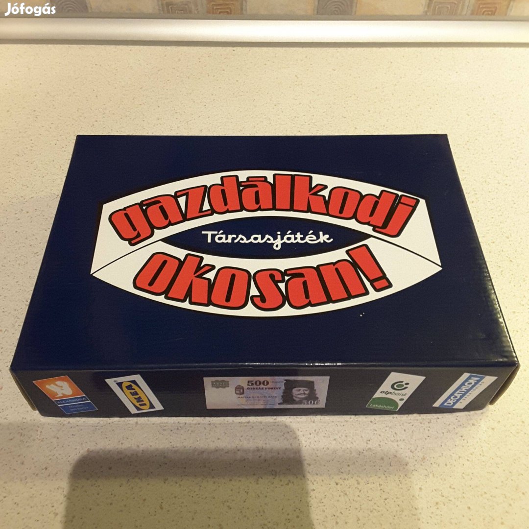 Régi Gazdálkodj okosan! társasjáték