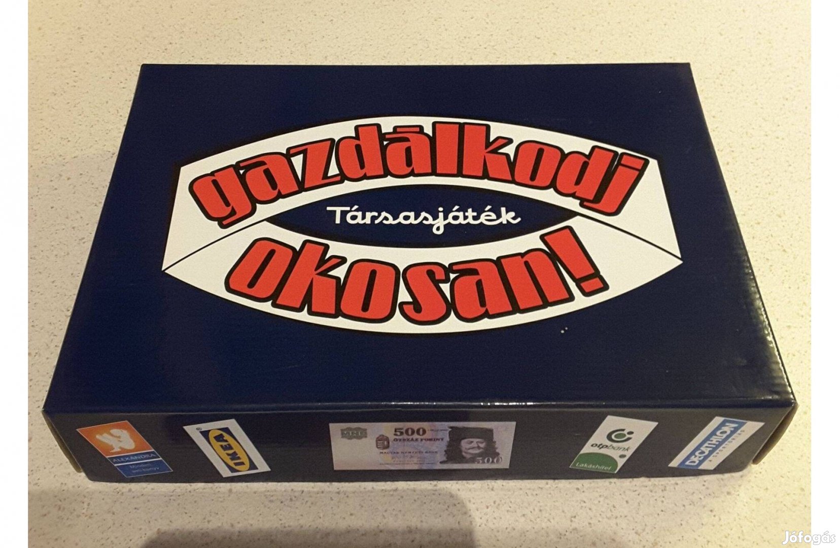 Régi Gazdálkodj okosan társasjáték