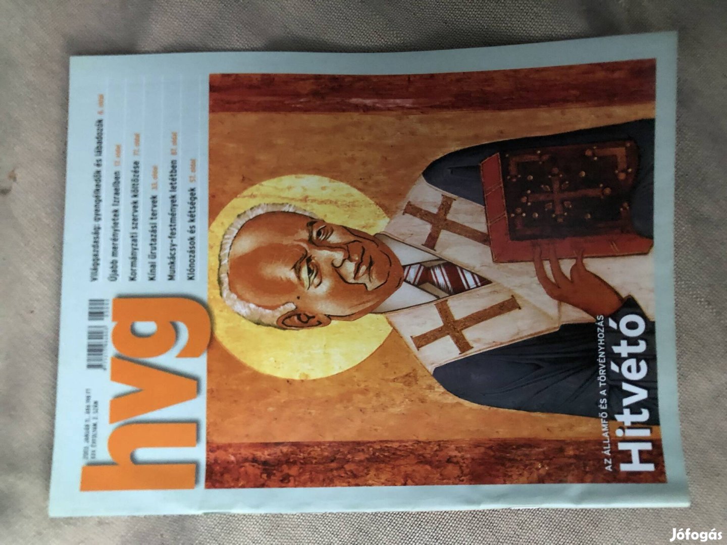 Régi HVG magazin 1000 Ft