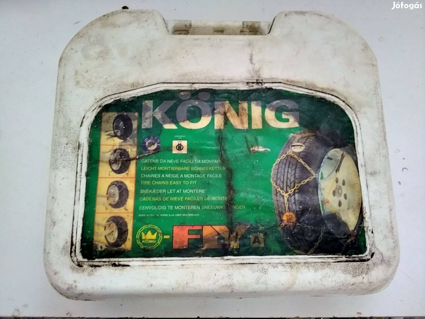 Régi Használt Hólánc