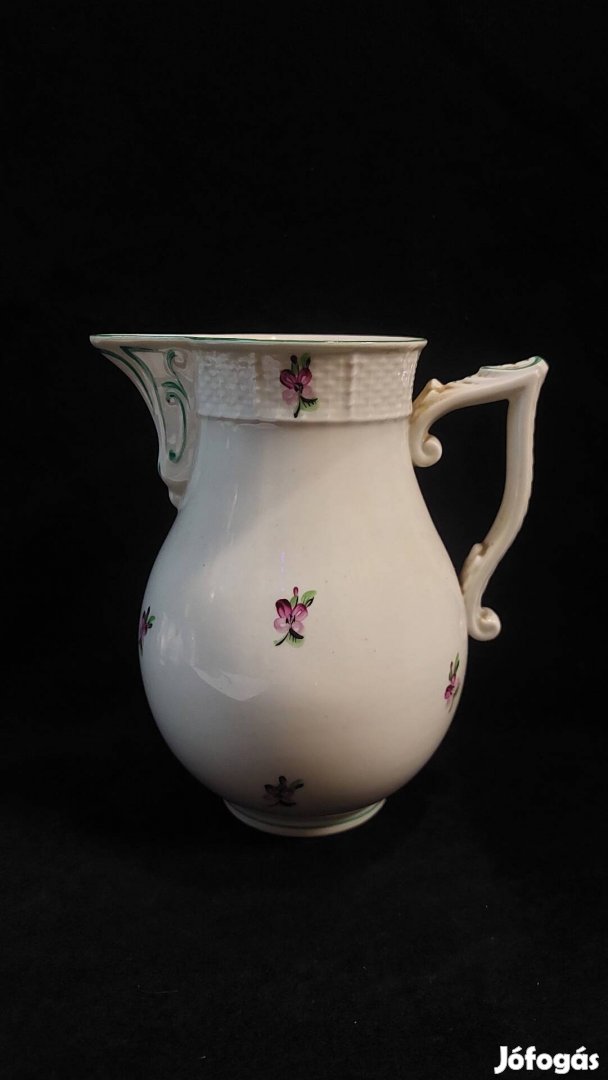 Régi Herendi porcelán kiöntő