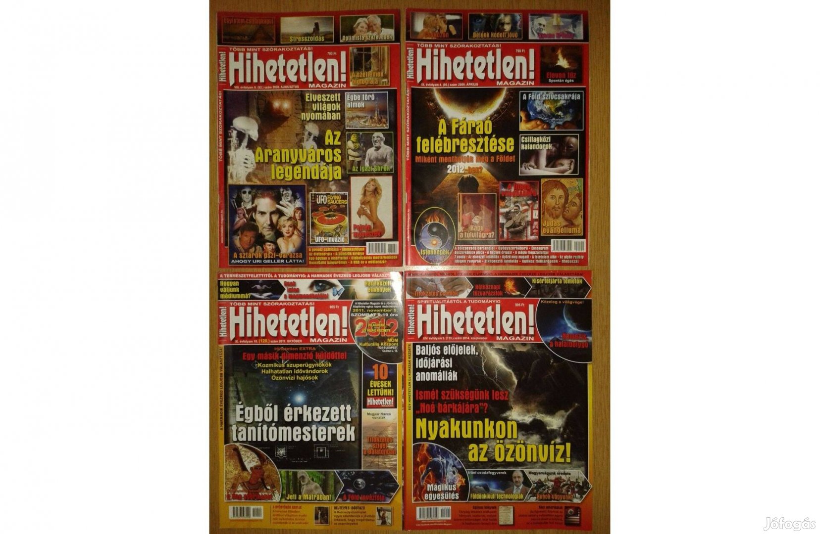 Régi Hihetetlen magazinok