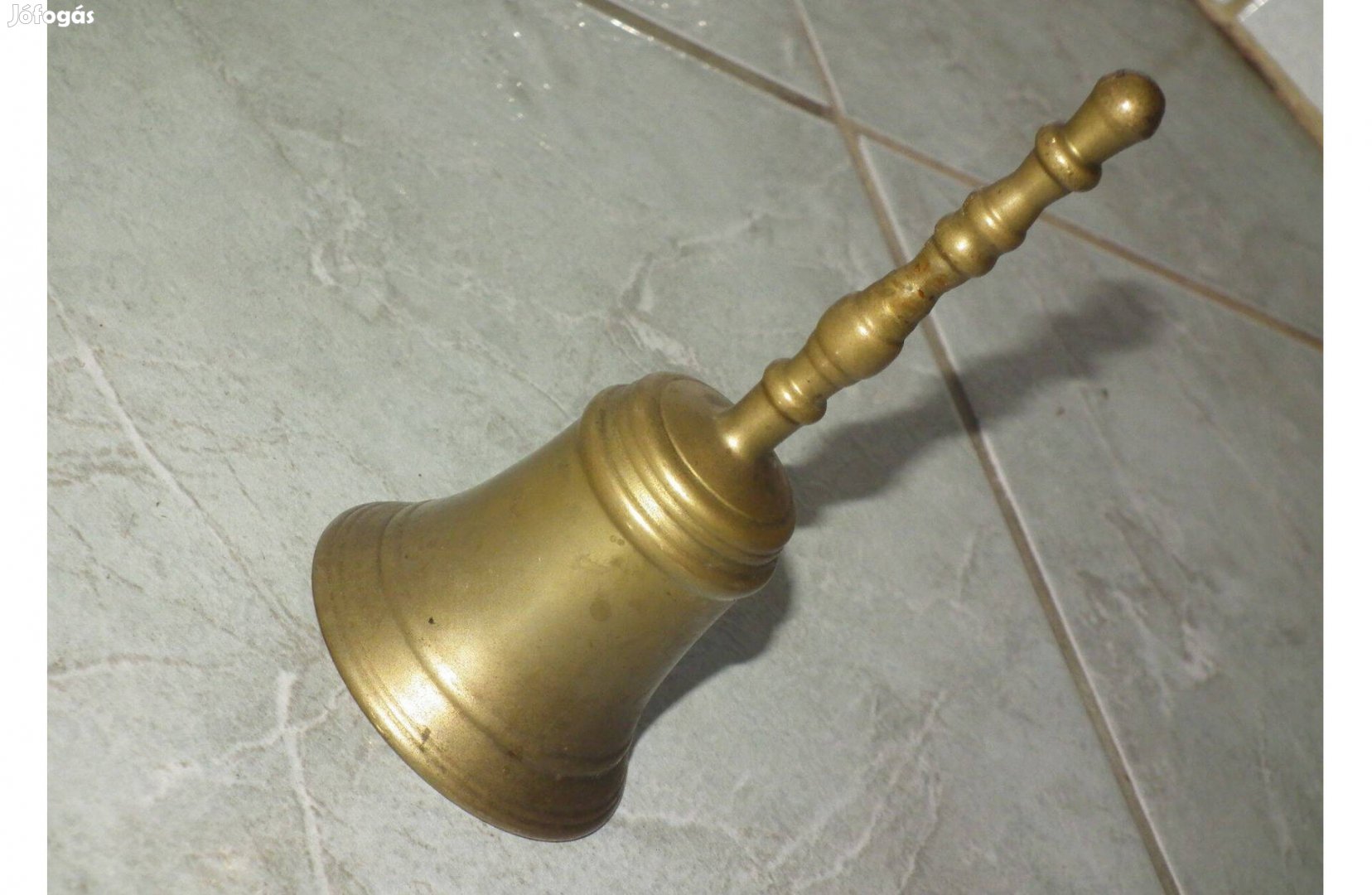 Régi Hivatali vagy cselédcsengő nr.1 - Réz asztali csengő