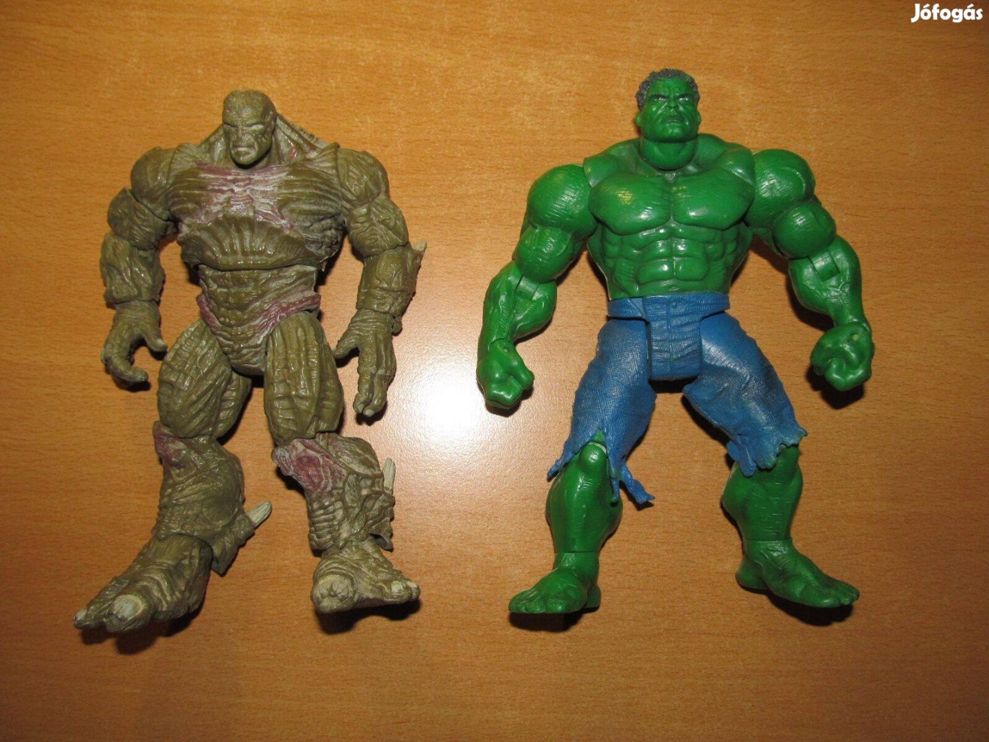 Régi Hulk figura kupac: Hulk és Förtelem (Hasbro, Marvel, 2003, 2007)