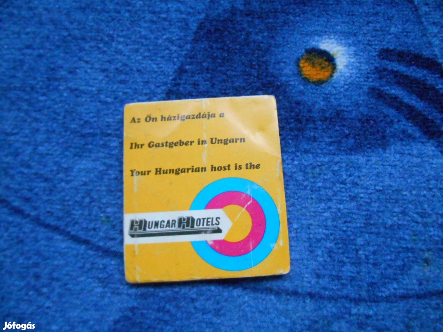Régi Hungarhotels térkép