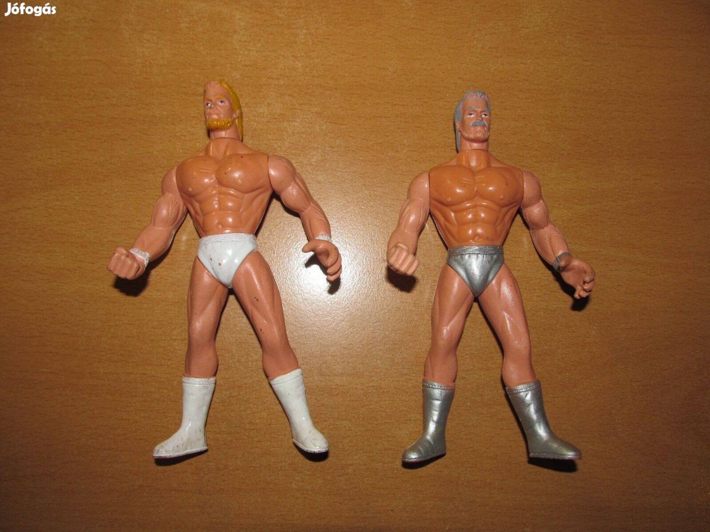Régi International Wrestling pankrátor figura kupac (2000, Hinstar)