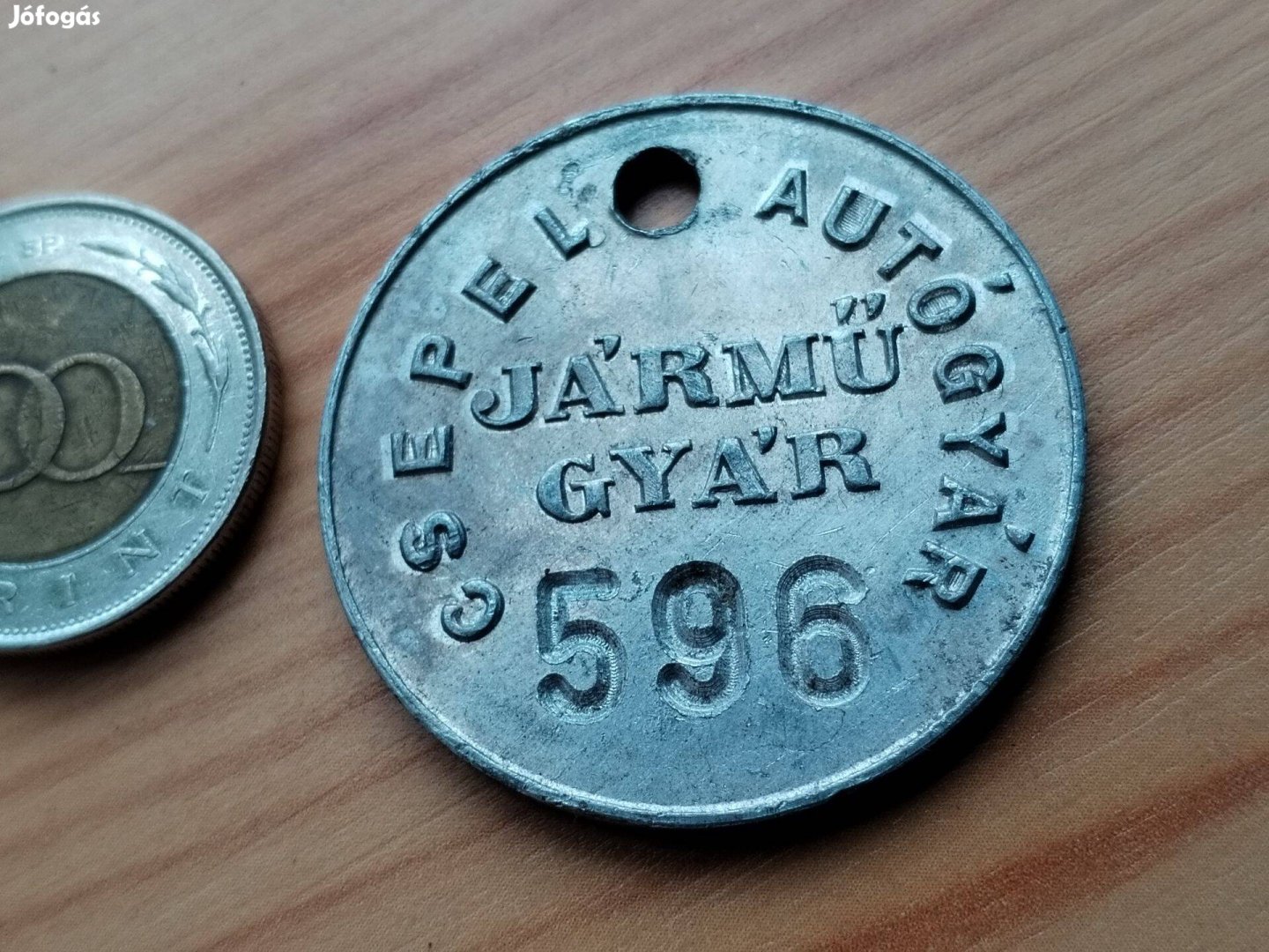 Régi Jármű gyár Csepel Autógyár biléta ritka db