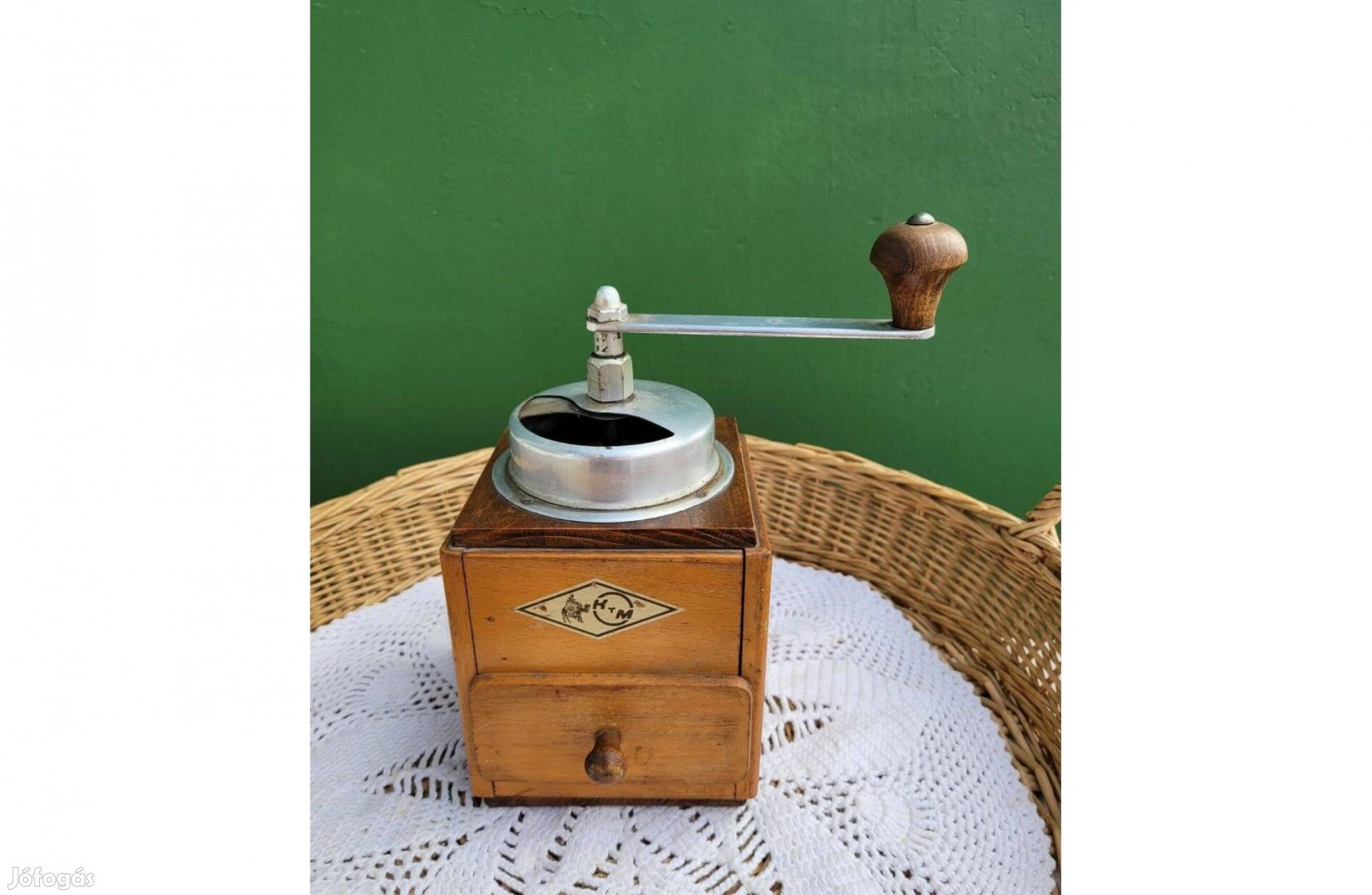 Régi KTM fa kávédaráló