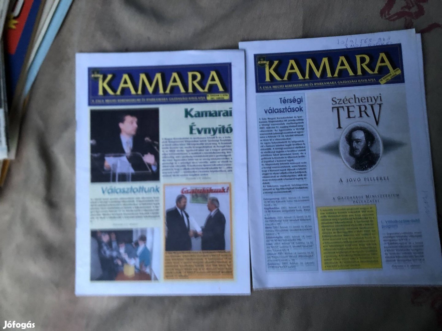 Régi Kamara 1000 Ft db