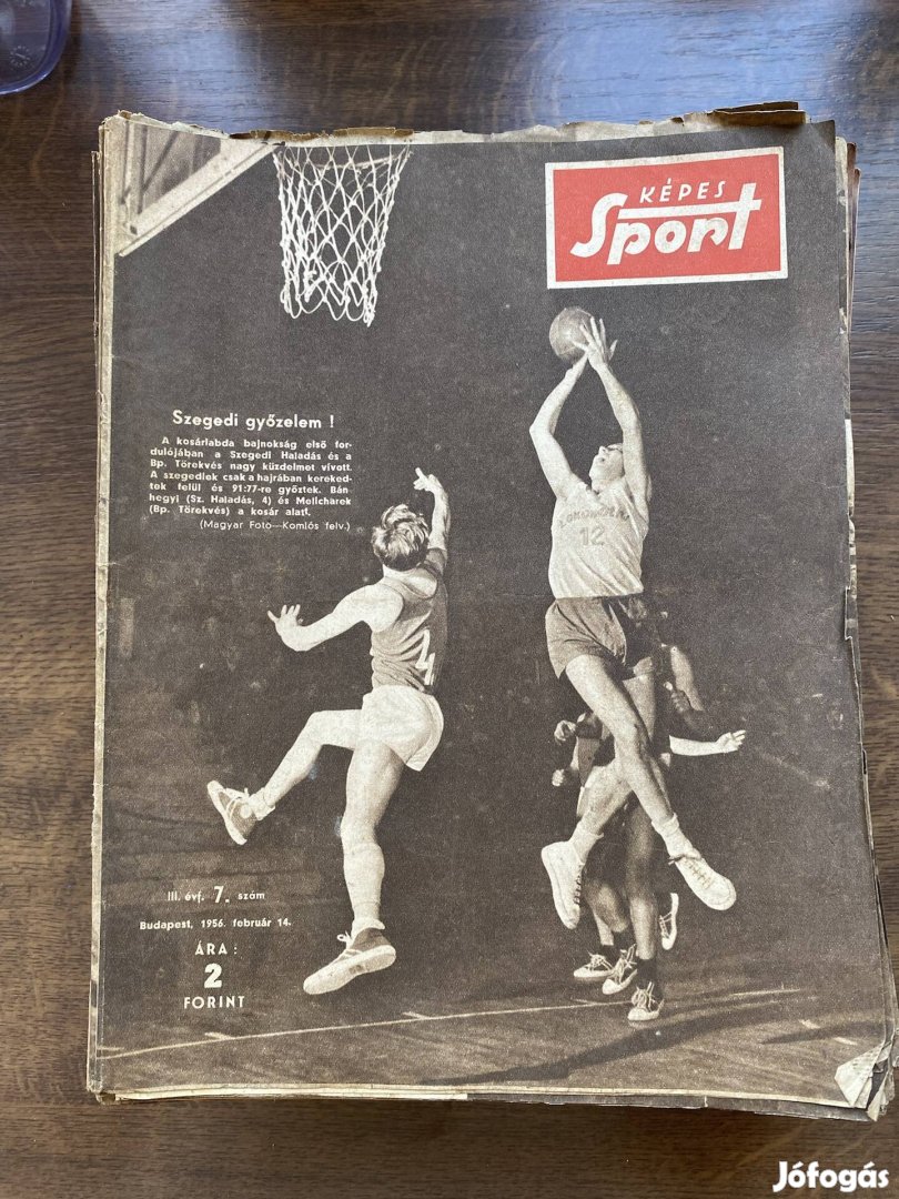 Régi Képes Sport újságok