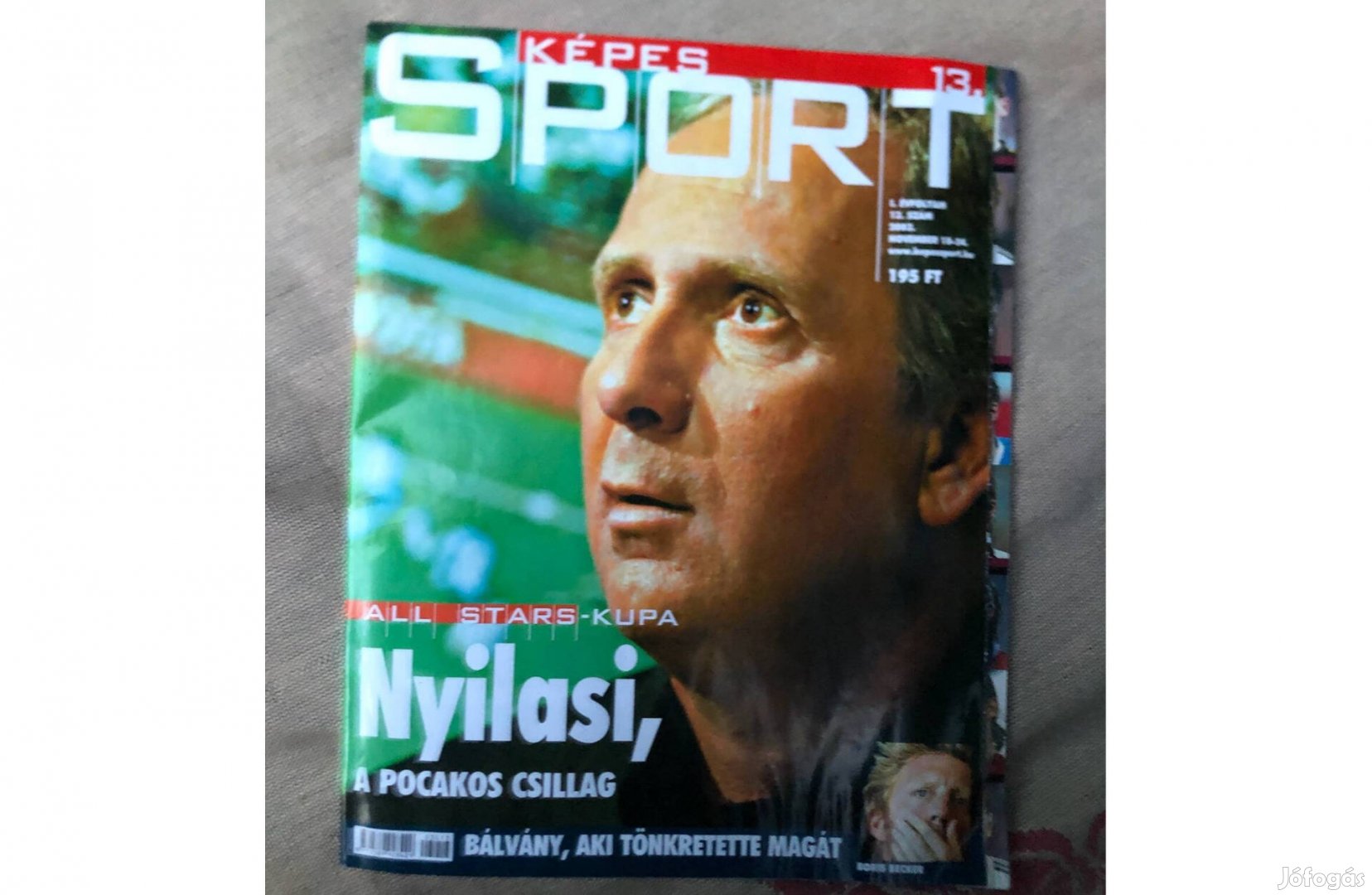 Régi Képes sport újság 500 Ft