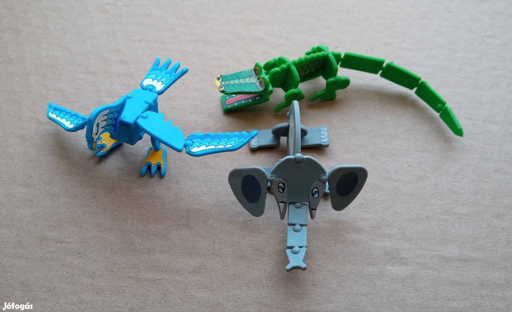 Régi Kinder állat figura