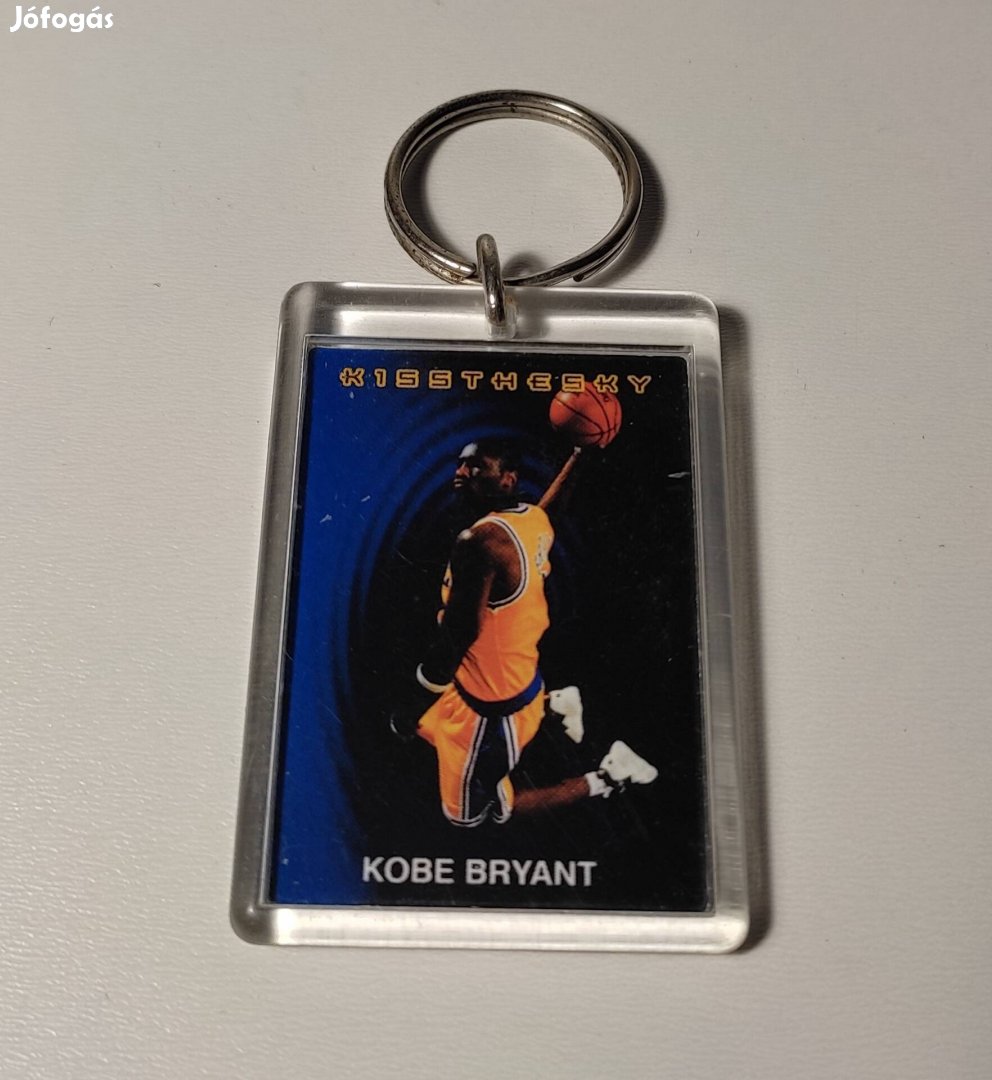Régi Kobe Bryant NBA kosárlabda kulcstartó