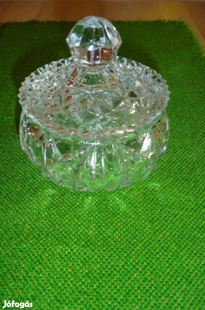 Régi Kristály Bonbonier Gyűjtőknek