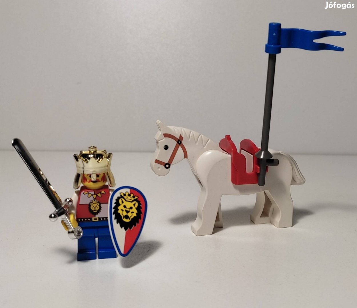 Régi LEGO Castle: Royal King (6008) teljes szett