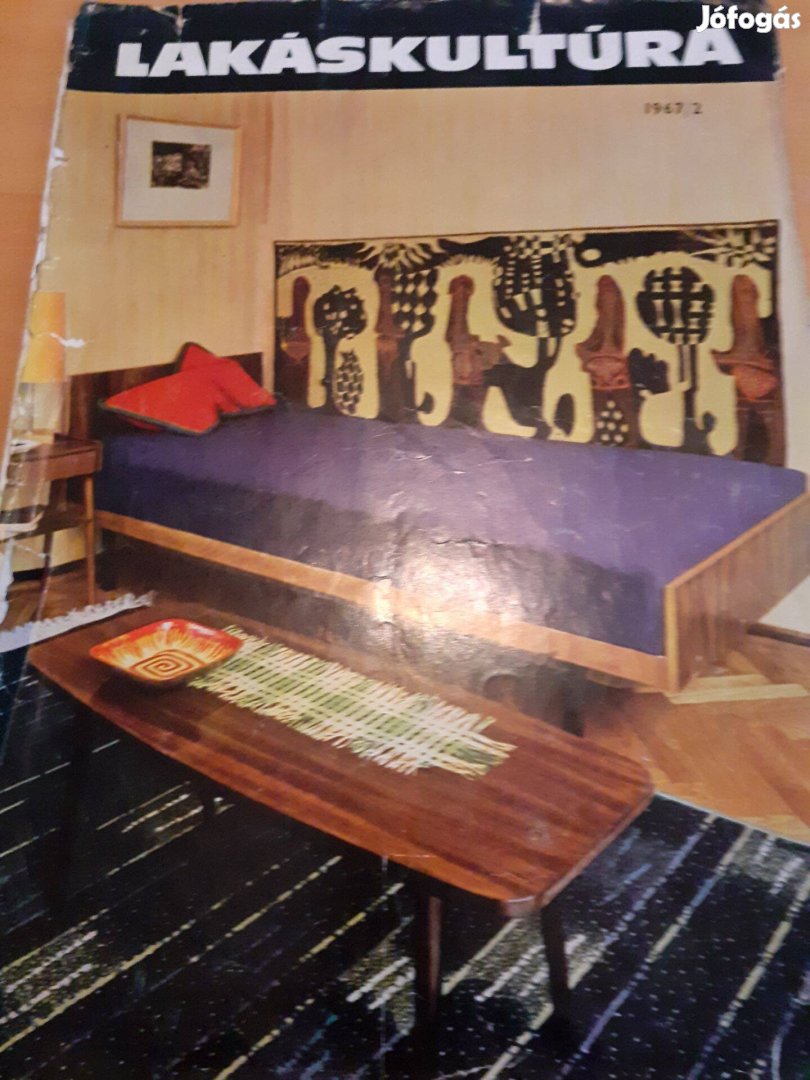 Régi Lakáskultúra újságok 1966, 67, 68 és 69-ből