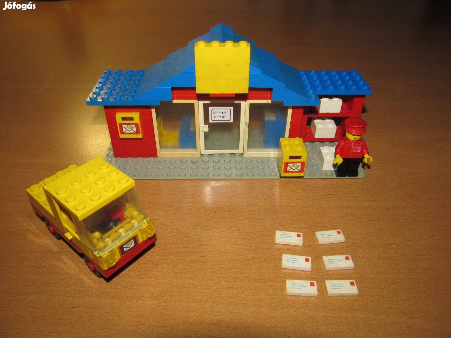 Régi Lego 6362 szett: Post Office (1982)