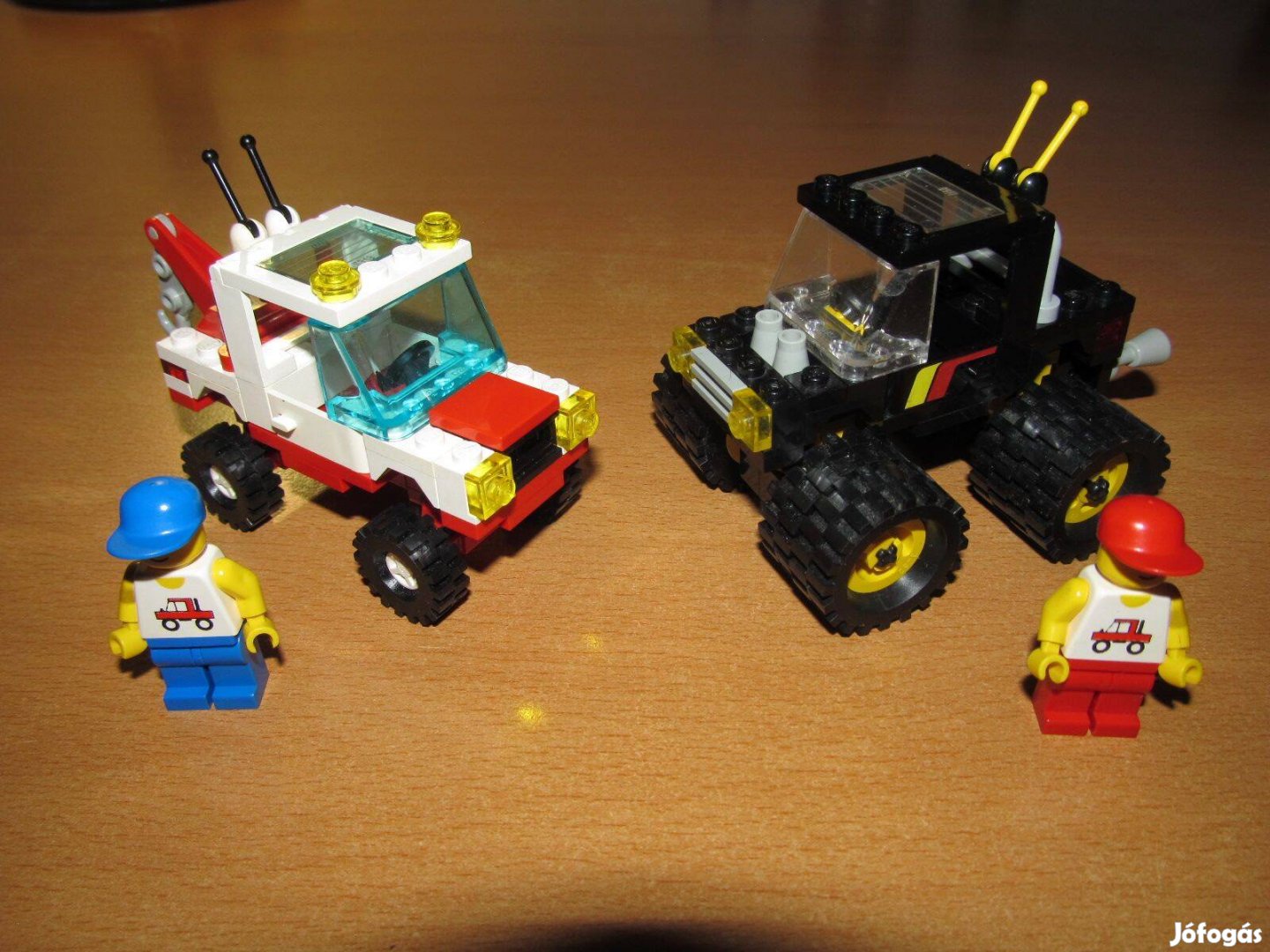 Régi Lego 6660 és 6675 szettek: Hook & Haul és Road & Trail (1989)