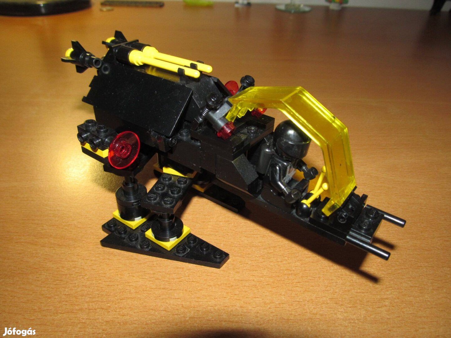 Régi Lego 6876 szett: Blacktron - Alienator (1988)