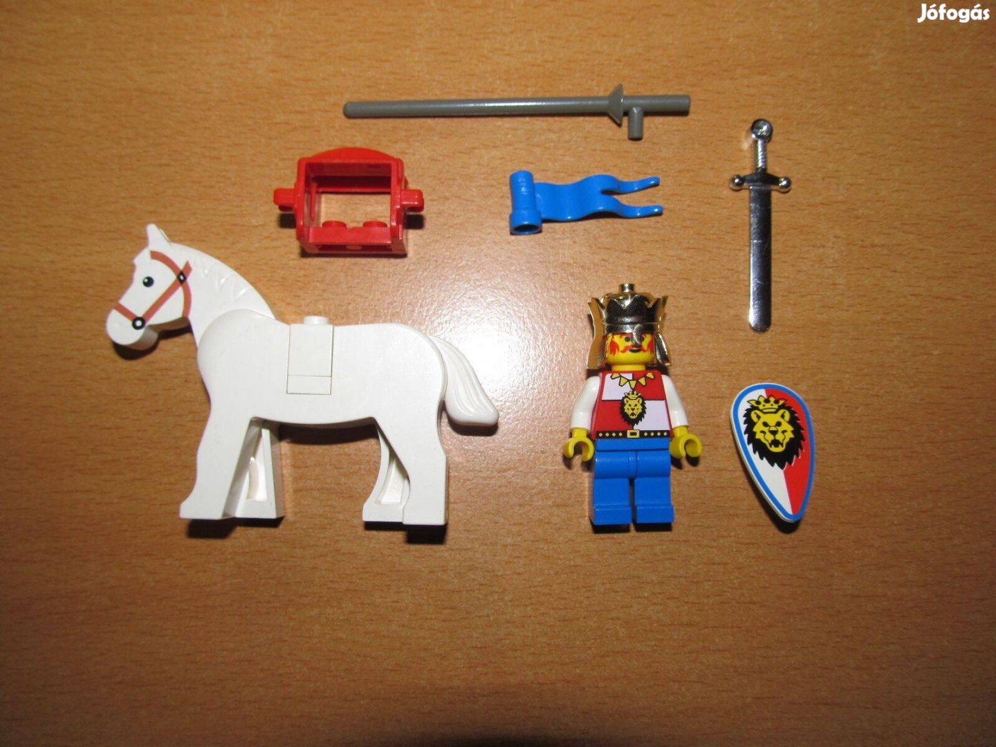 Régi Lego Castle 6008 készlet: Royal King (1995)