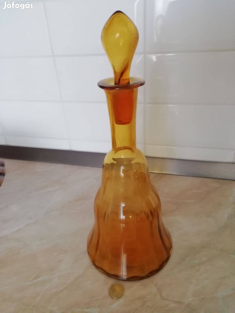 Régi Likörös üveg a 30-as évekből