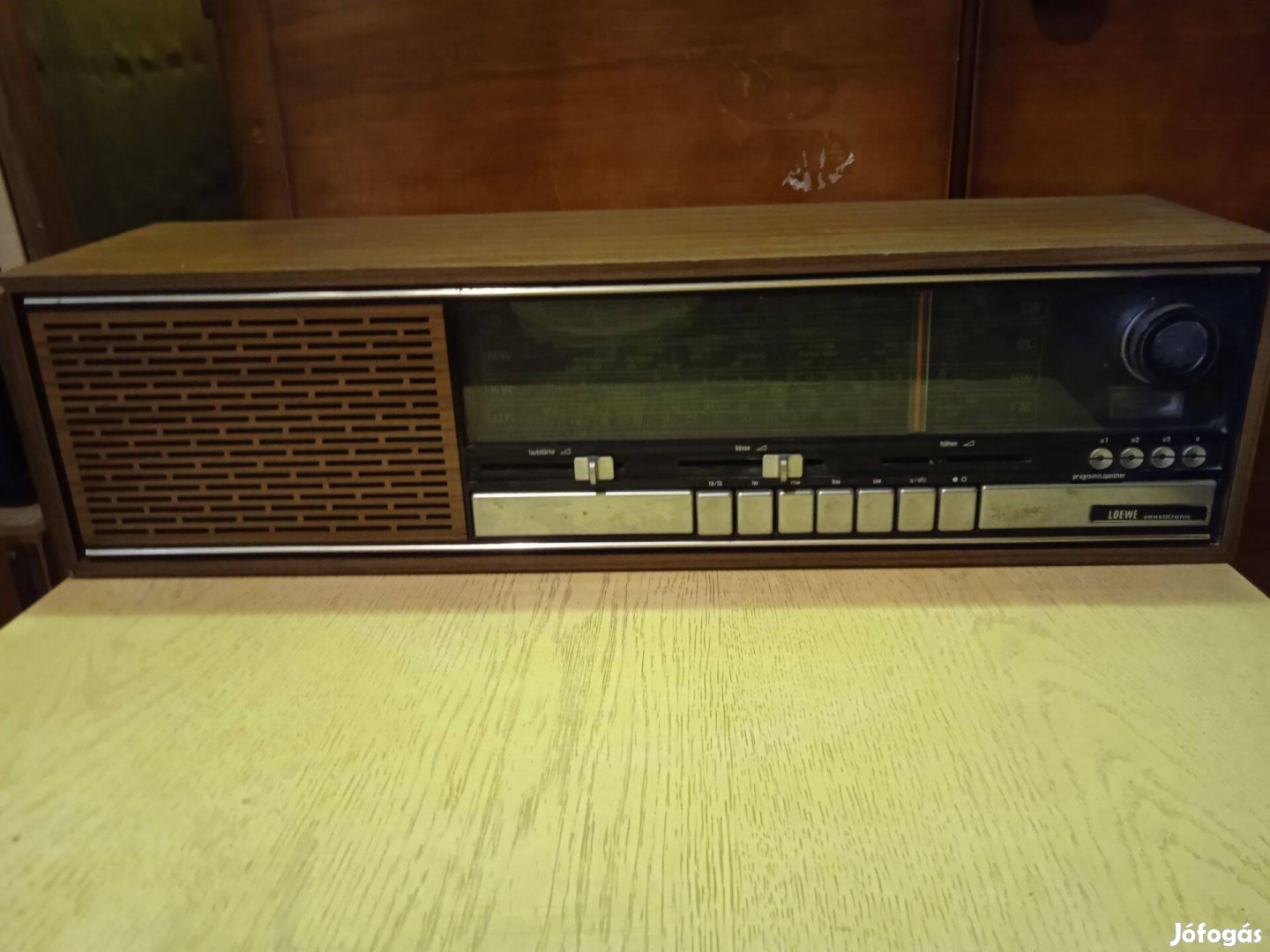 Régi Loewe R144 Rádió Gyűjtőknek! Nem Működik