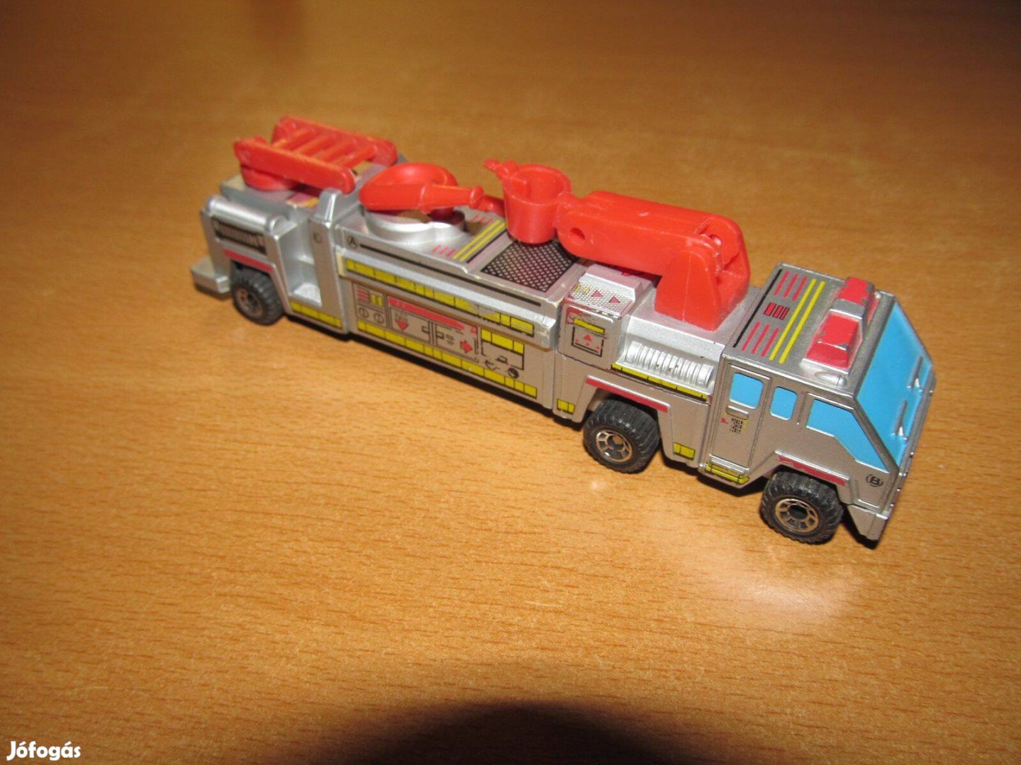 Régi Matchbox Connectables tűzoltóautó Lesney, 1989