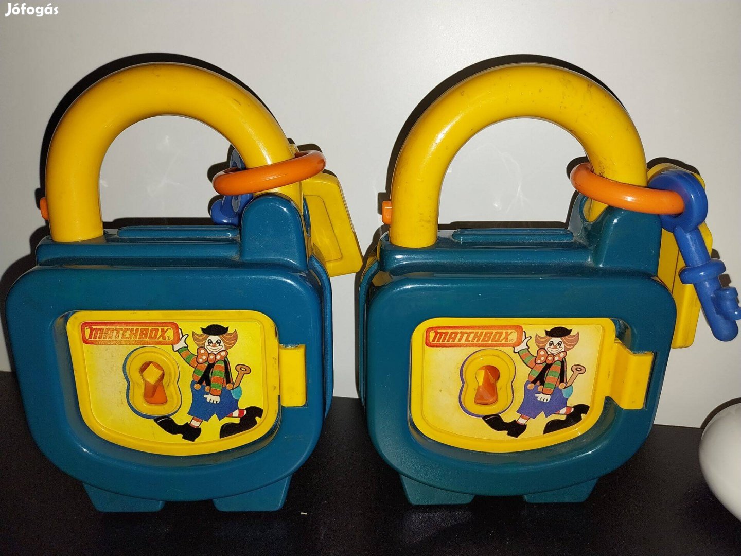 Régi Matchbox perselyek
