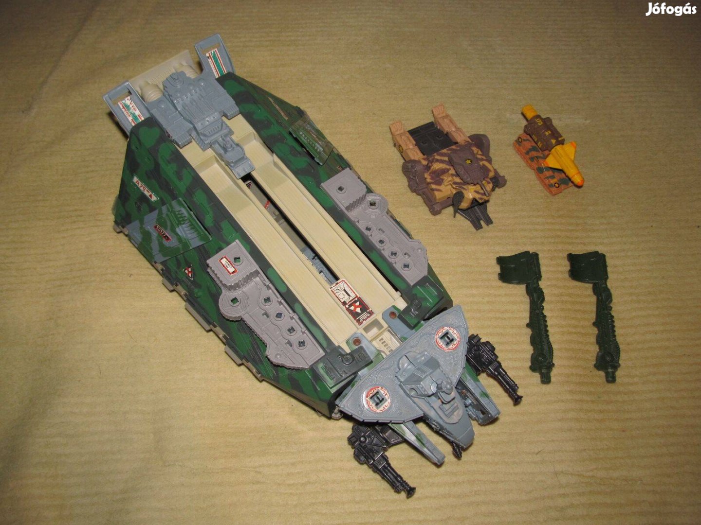 Régi Mega Force főbázis Triax Goliath és egyebek 1989,