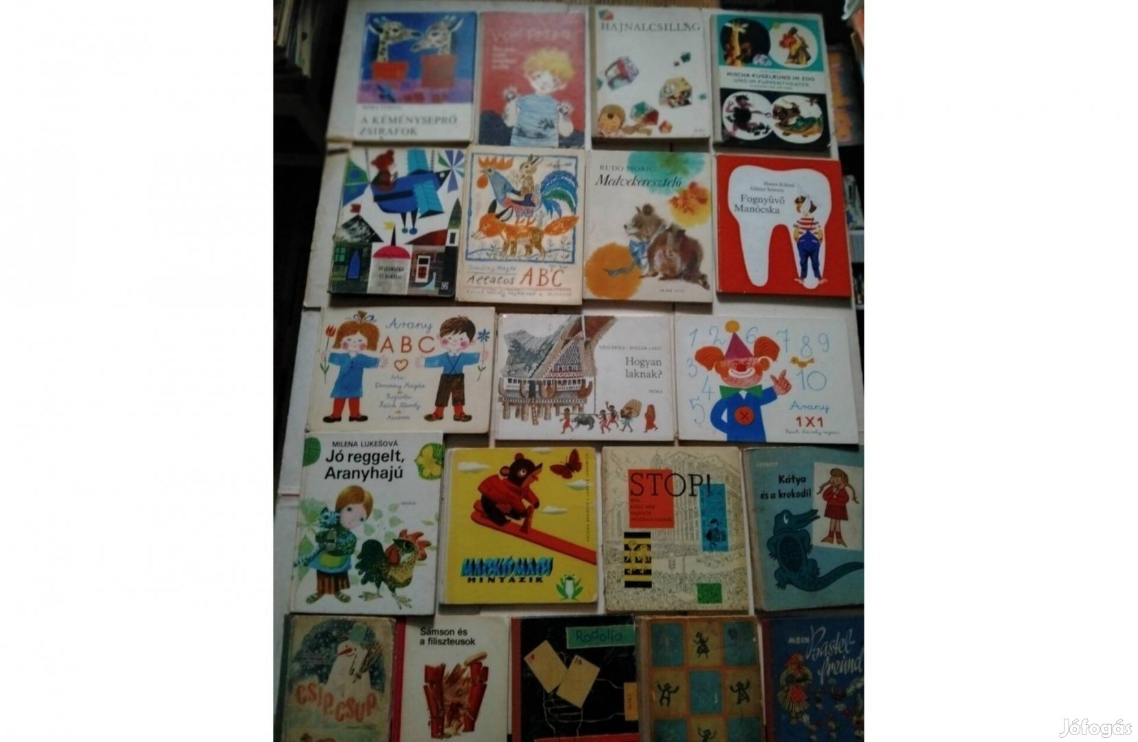 Régi Mesekönyvek 50-60-70 Évekből-1