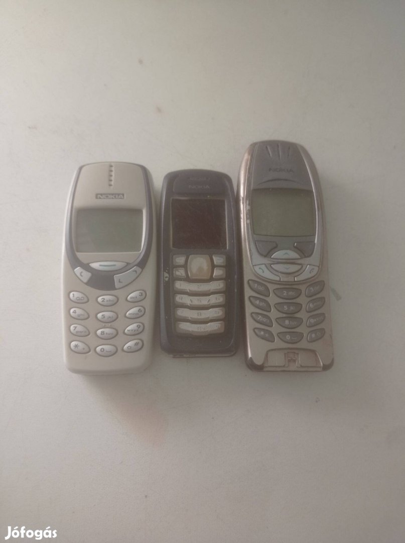 Régi Mobiltelefonok