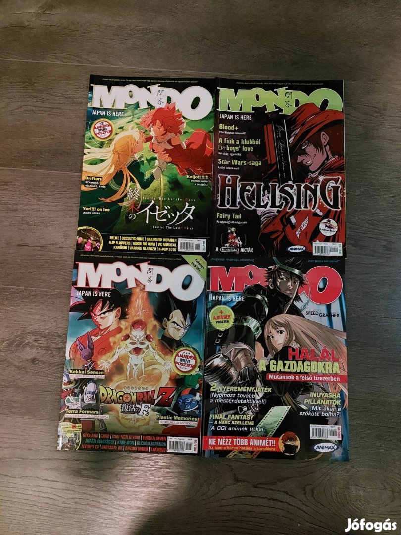 Régi Mondo Magazinok