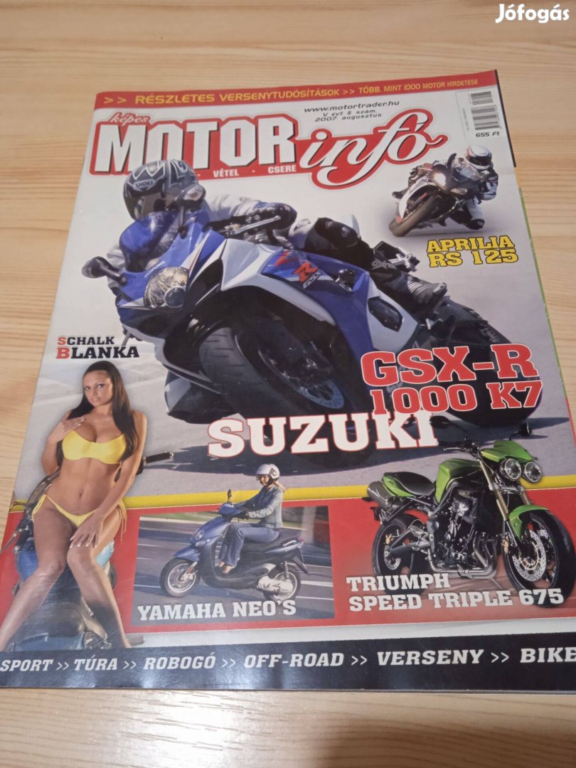 Régi Motor INFO Újság Gyűjtőknek